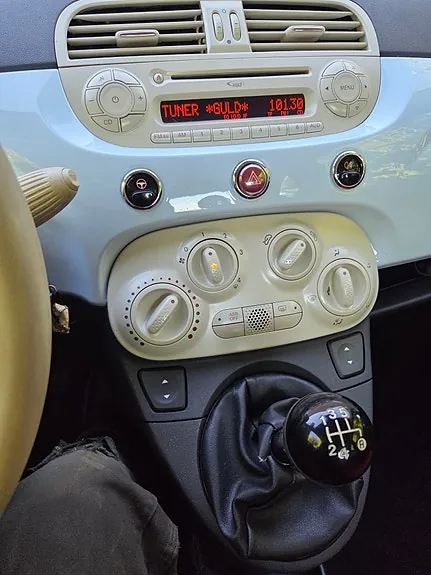 Fiat 500 2008 photo 5