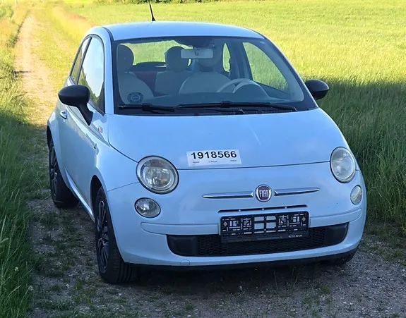 Fiat 500 2008 photo 2