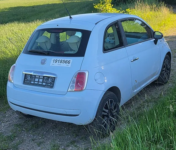 Fiat 500 2008 photo 3