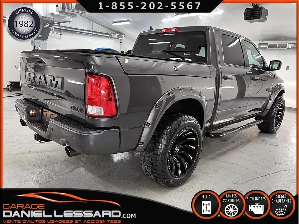 Ram 1500 Classic 2022 photo 4