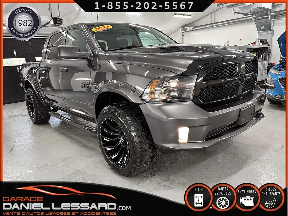 Ram 1500 Classic 2022 photo 3