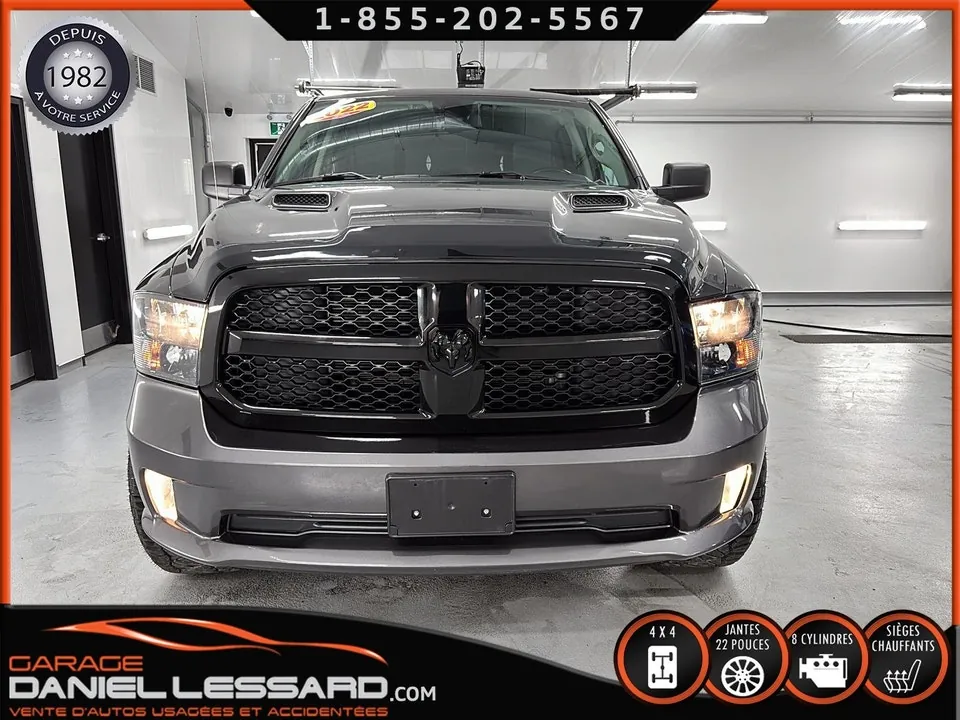 Ram 1500 Classic 2022 photo 2