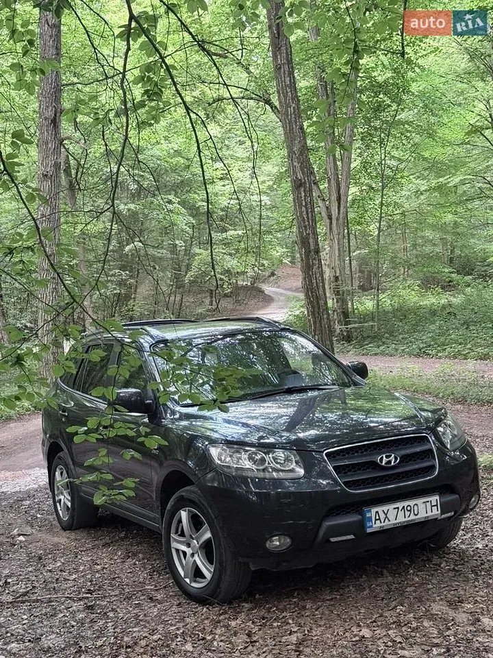 Hyundai Santa Fe 2008 photo 2