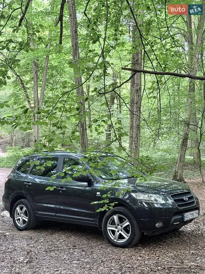Hyundai Santa Fe 2008 photo 3