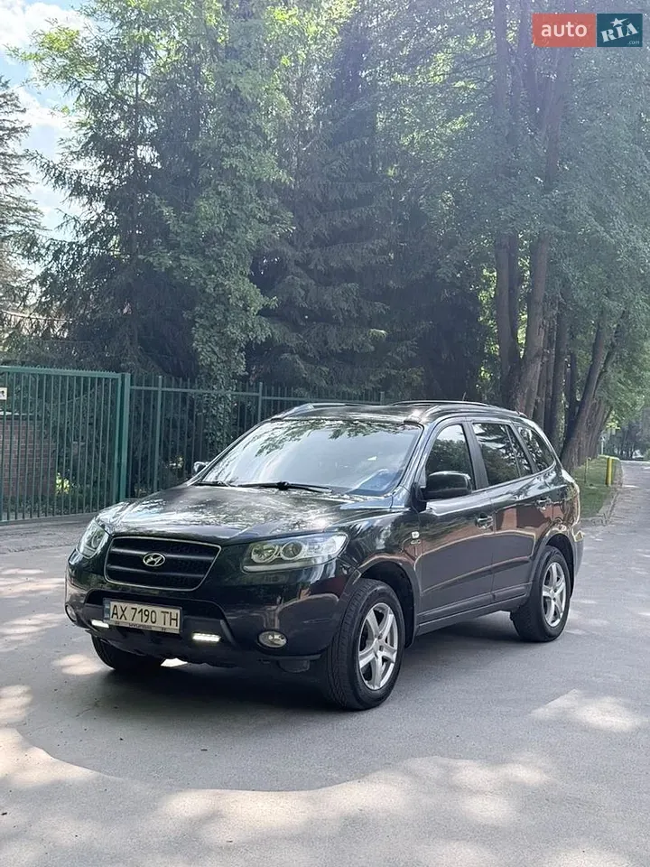Hyundai Santa Fe 2008 photo 4