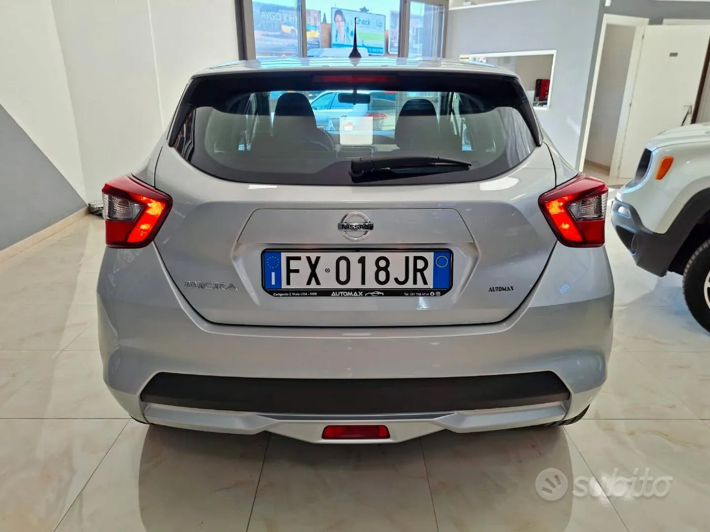 Nissan Micra 2019 photo 5
