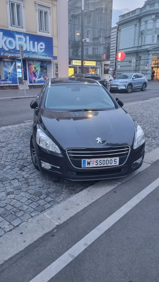 Peugeot 508
