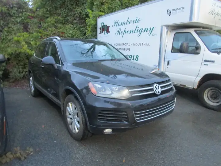 Volkswagen Touareg 2012 photo 4