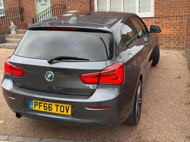 BMW 1 Series 2016 photo 3