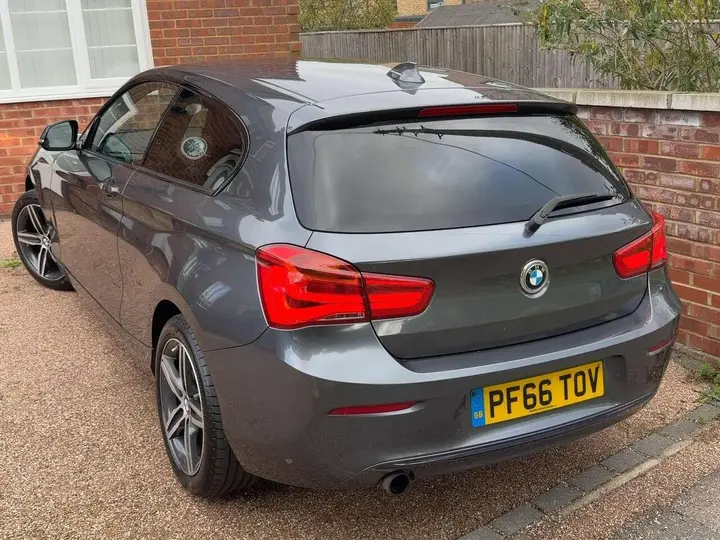 BMW 1 Series 2016 photo 4