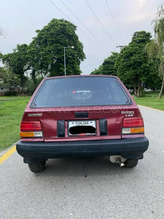 Suzuki Khyber