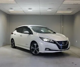 Nissan Leaf 2018 photo 2