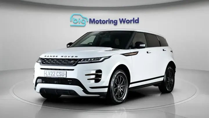 Land Rover Range Rover Evoque 2022 photo 4