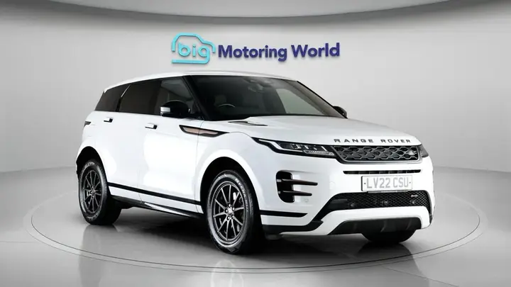 Land Rover Range Rover Evoque 2022 photo 2