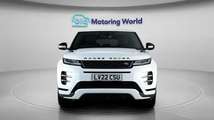 Land Rover Range Rover Evoque 2022 photo 3