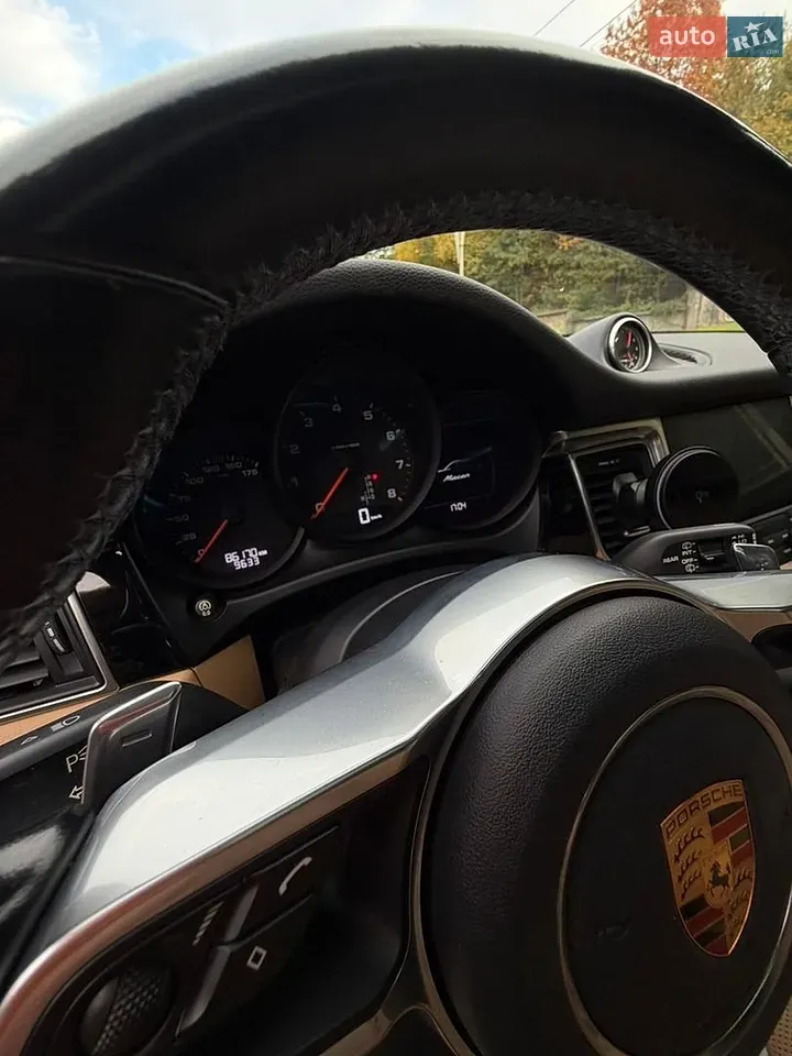 Porsche Macan 2018 photo 5