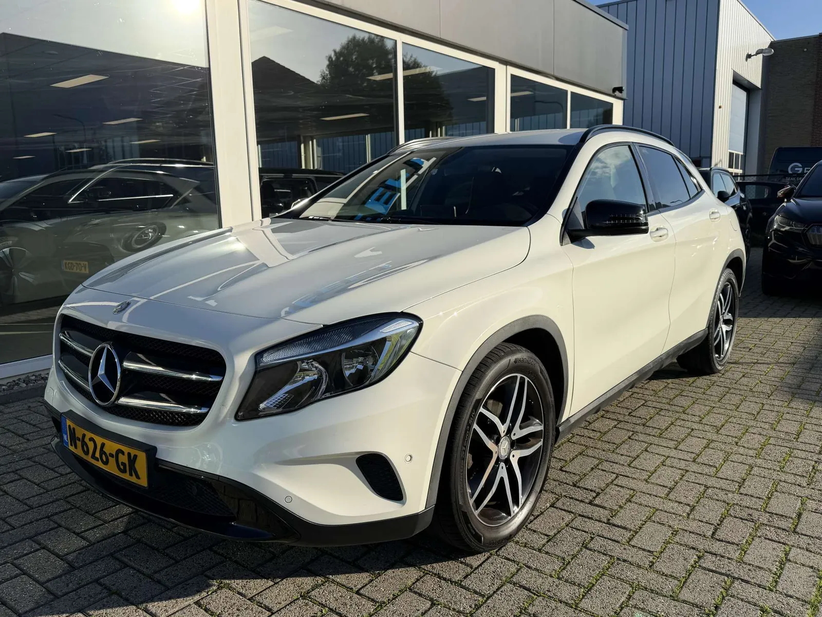 Mercedes-Benz Gla 2016 photo 3