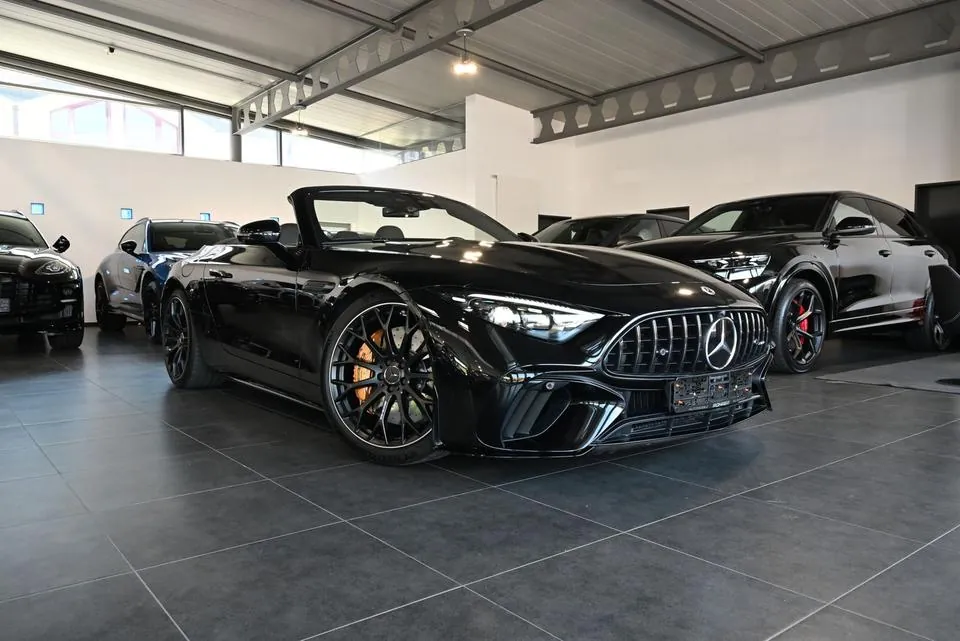 Mercedes-Benz Sl 63 Amg