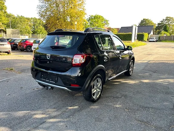 Dacia Sandero Stepway 2014 photo 4