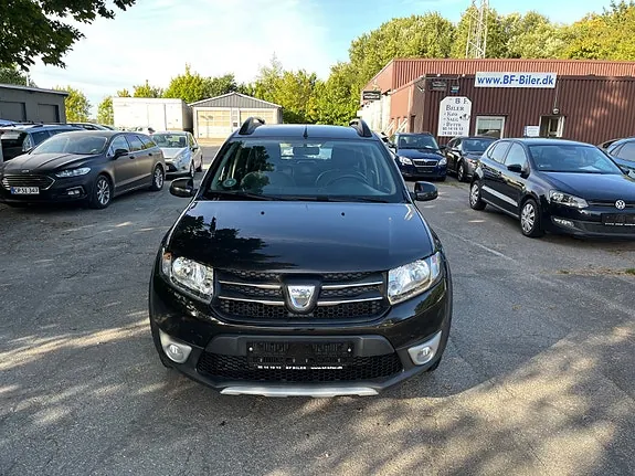 Dacia Sandero Stepway 2014 photo 3