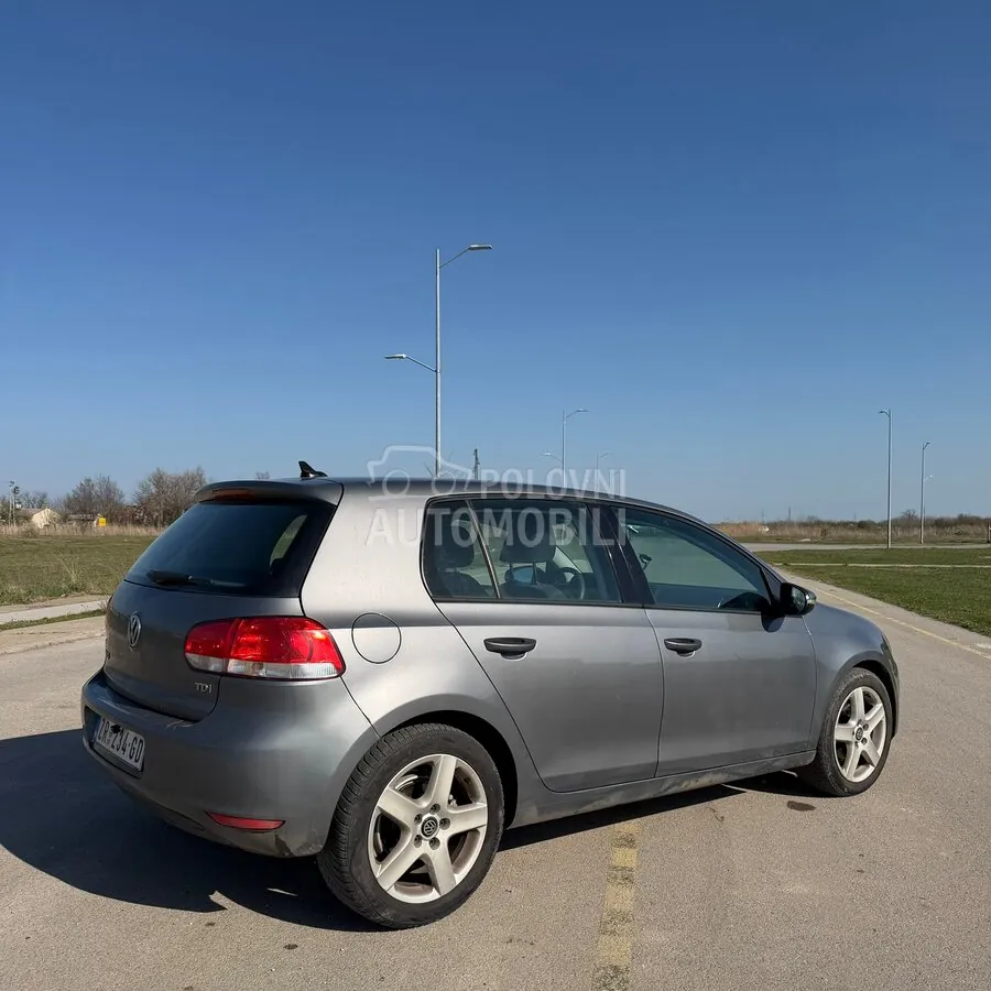 Volkswagen Golf 6 2011 photo 3