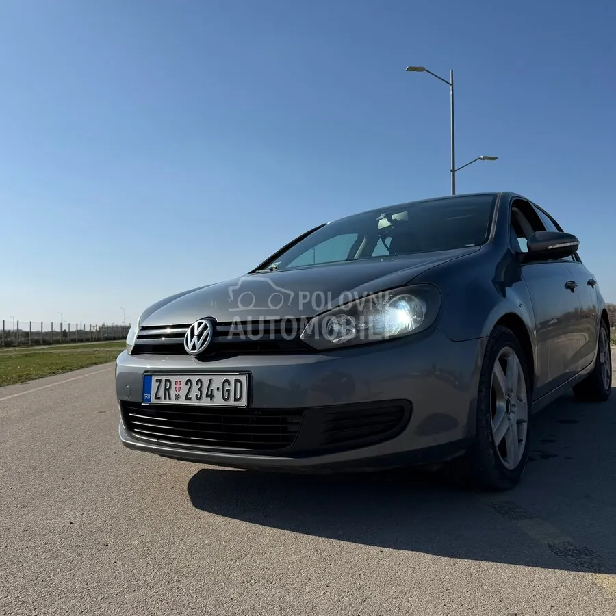 Volkswagen Golf 6 2011 photo 2