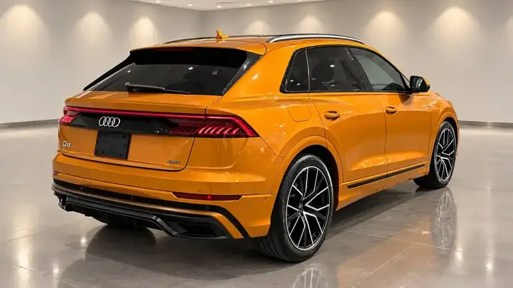 Audi Q8 2022 photo 4