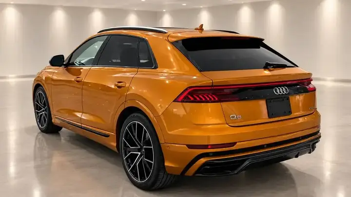 Audi Q8 2022 photo 5