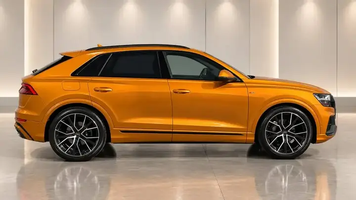 Audi Q8 2022 photo 3