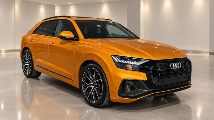 Audi Q8 2022 photo 2