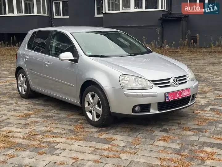 Volkswagen Golf 2008 photo 3
