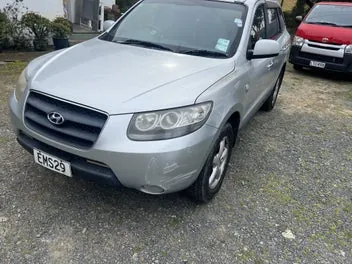 Hyundai Santa Fe 2008 photo 4