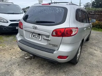 Hyundai Santa Fe 2008 photo 5