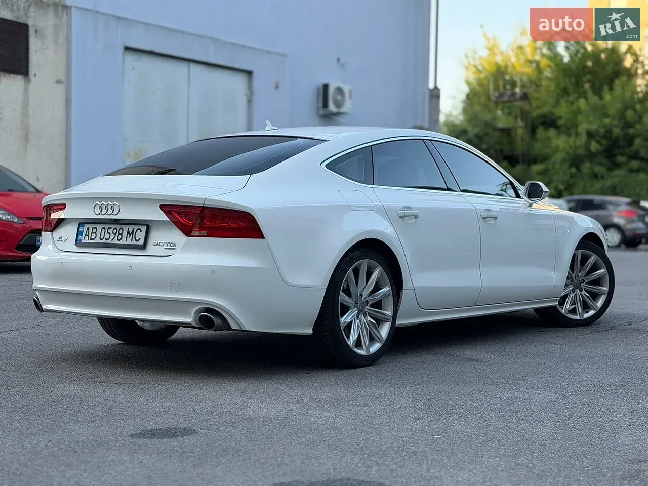 Audi A7 Sportback 2013 photo 2