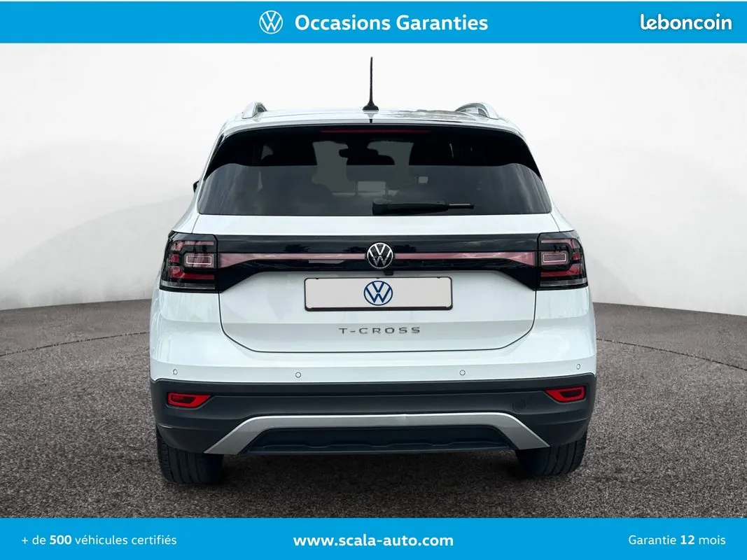 Volkswagen T-Cross 2020 photo 4