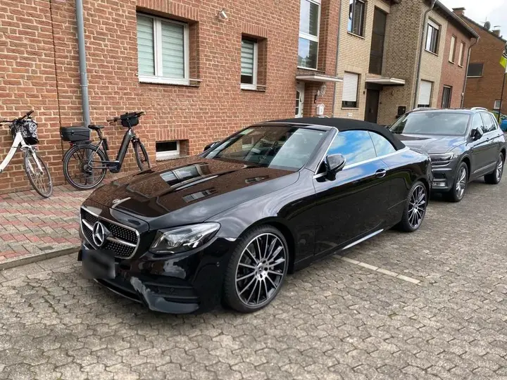 Mercedes-Benz E-Class Cabriolet