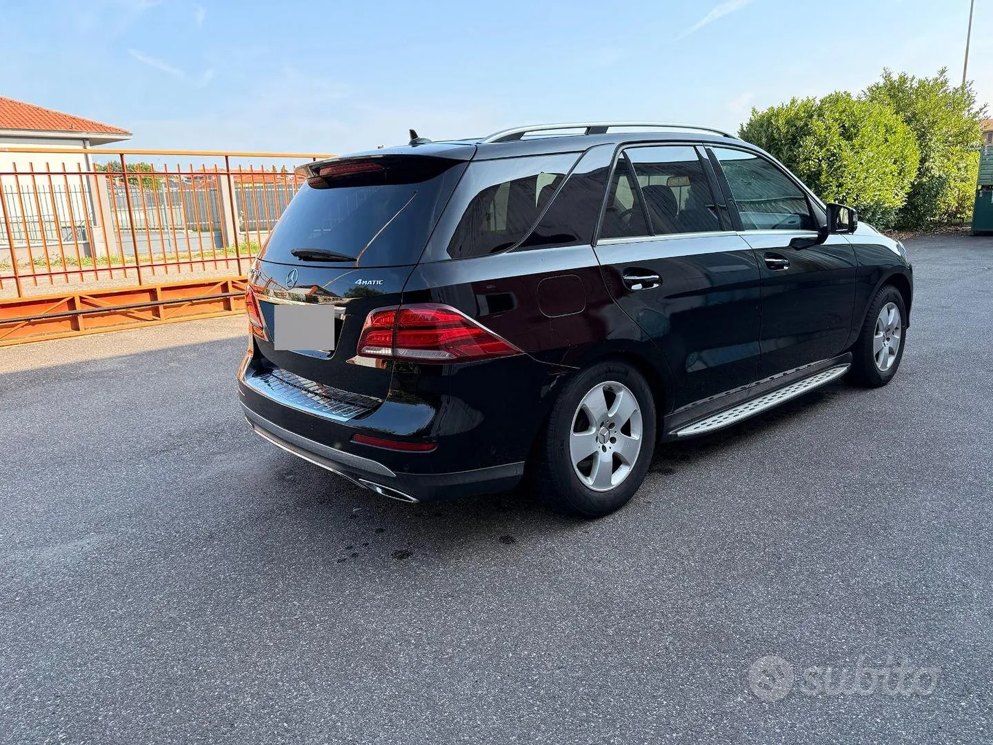 Mercedes-Benz Gle 2017 photo 2