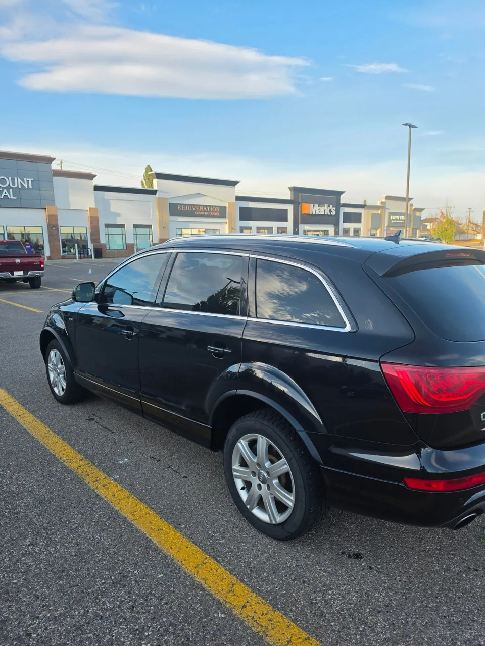 Audi Q7 2012 photo 5