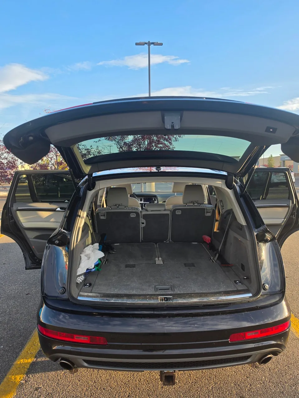 Audi Q7 2012 photo 4