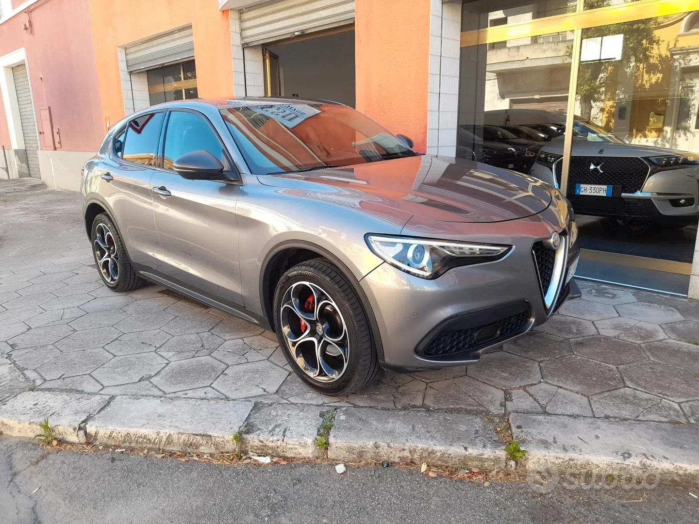 Alfa Romeo Stelvio 2019 photo 3