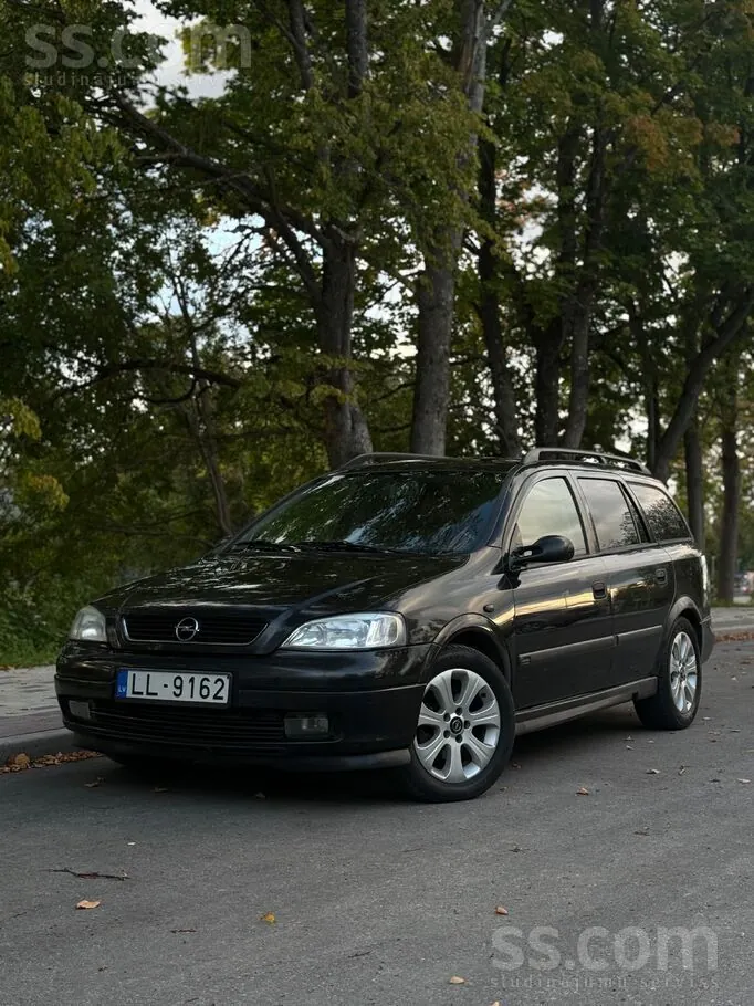 Opel Astra 2000 photo 2