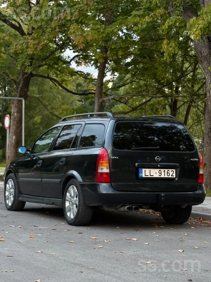 Opel Astra 2000 photo 3