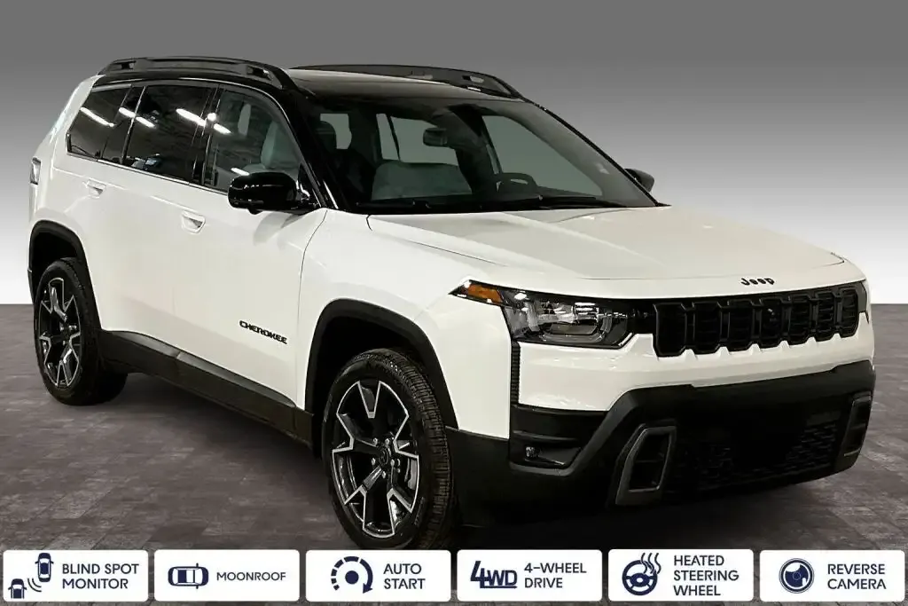Jeep Cherokee 2026 photo 3