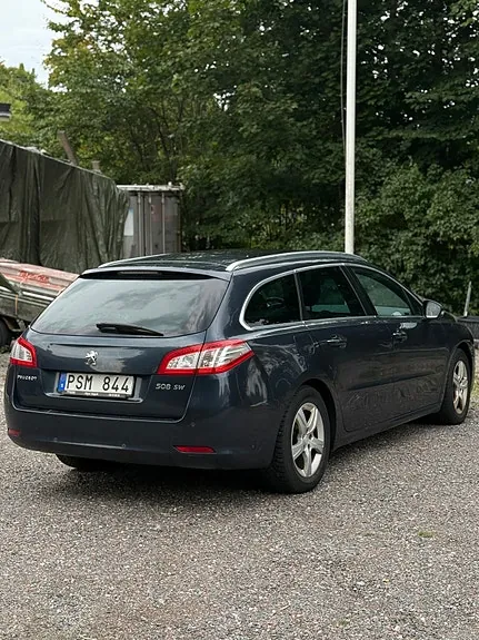 Peugeot 508 2012 photo 4