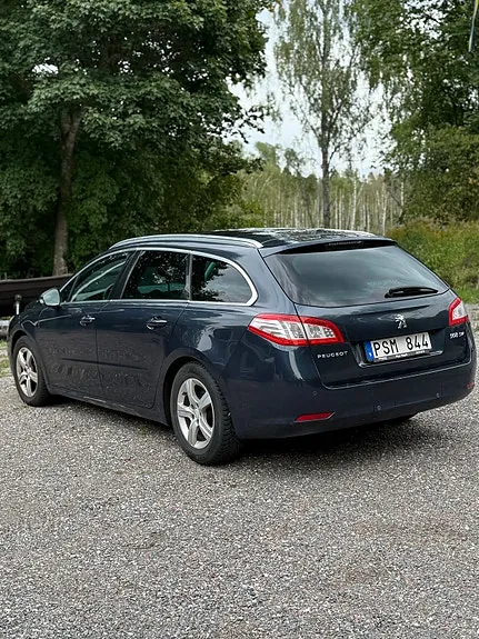 Peugeot 508 2012 photo 5