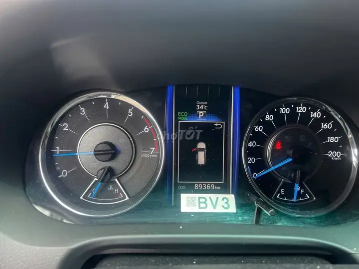 Toyota Fortuner 2017 photo 3