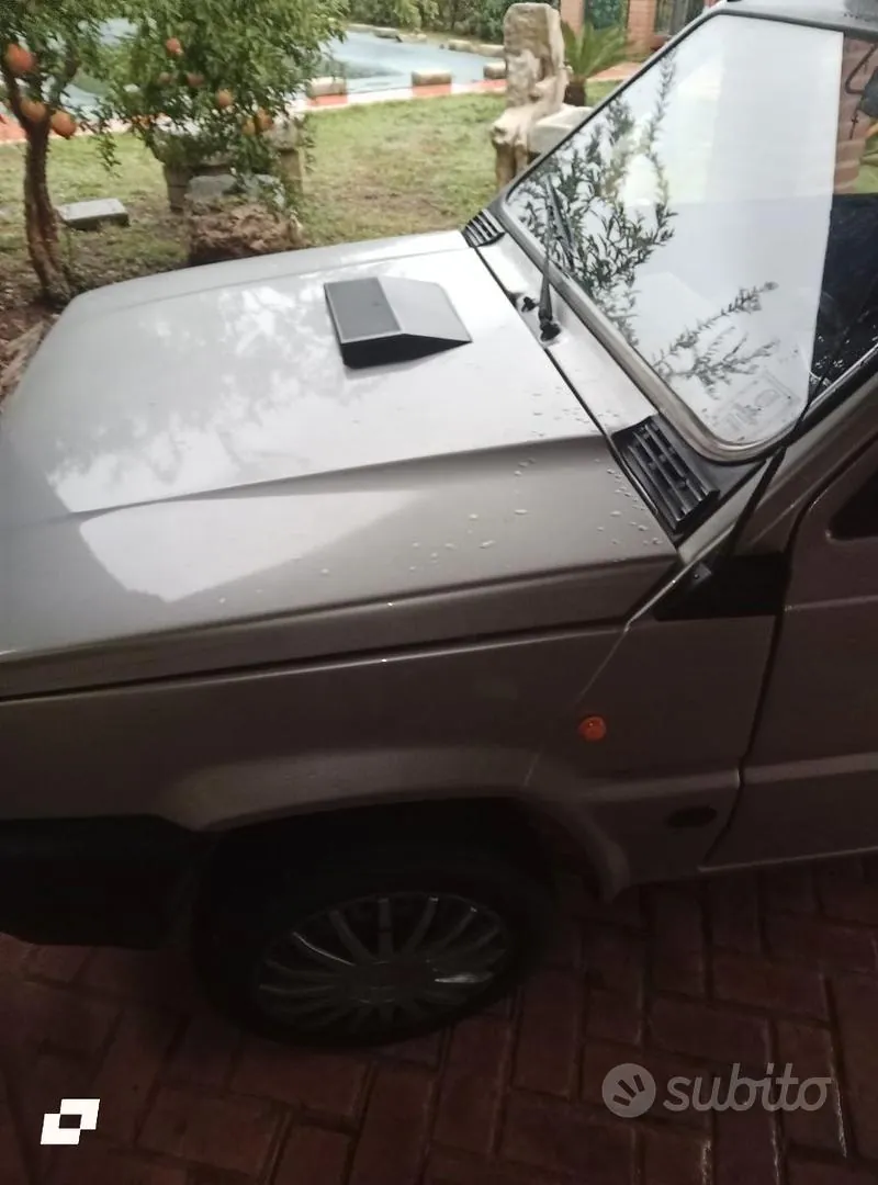 Fiat Panda 2000 photo 2