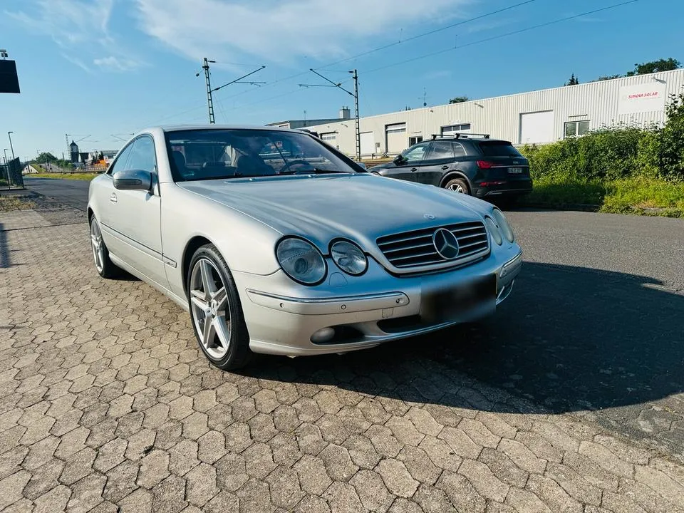 Mercedes-Benz Cl 600