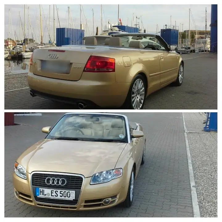 Audi A4 Cabriolet