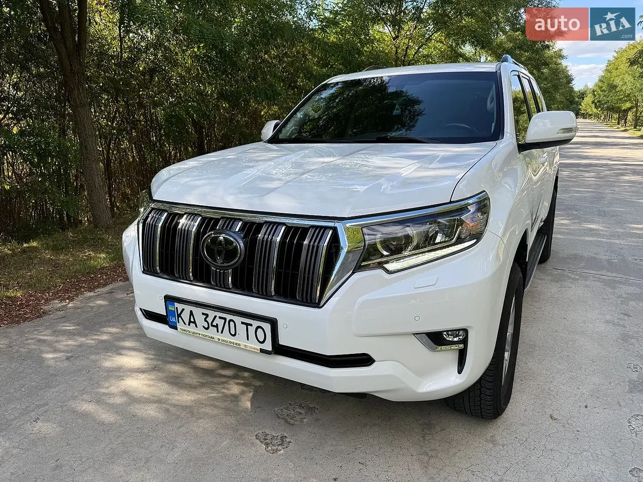 Toyota Land Cruiser Prado 2020 photo 4
